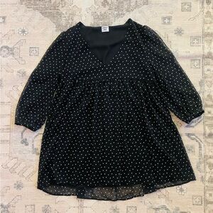 New Sunday Best Jinx Polka Dot Dress